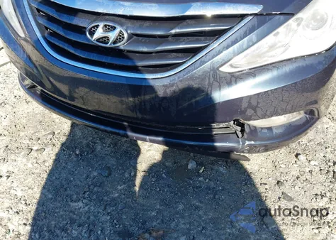 2013 Hyundai Sonata Gls из США, поврежденный, VIN 5NPEB4AC5DH525743